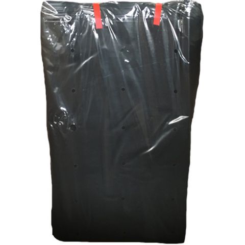 Flexo Rubbish Bag 80L Black TOT 750x1000 Pk/50