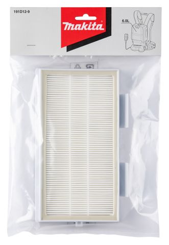 Makita MAIN FILTER H SET DVC660/65 (191D12-9)