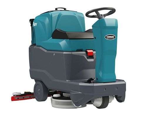 Tennant T581 Micro Ride on Scrubber 80litre