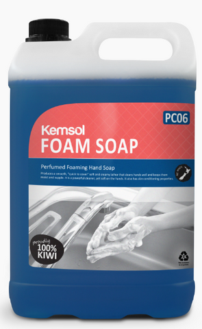 Kemsol Perfumed Foaming Hand Soap