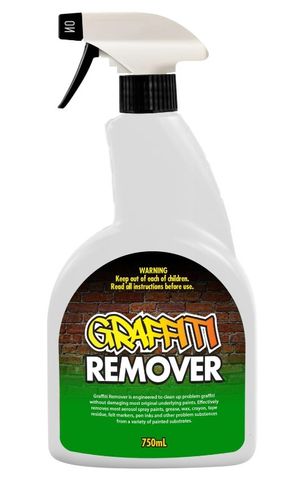 Anti Graffiti Remover 750ml