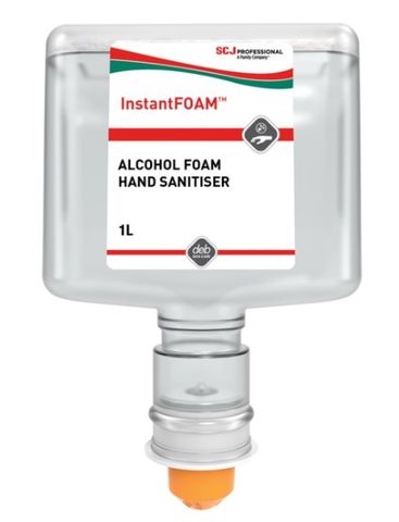 Deb Instant Foam Sanitiser 1 Litre (Touch Free)