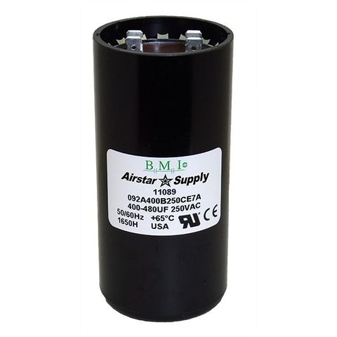 BMI Start Capacitor 400-480uf