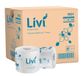 Livi Essentials 2ply 400 Sheet Wrapped Toilet Tissues Bale/48 (1001)