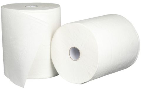 M Roll Feed Paper Towel White 210mm x 150m 2ply Ctn/6