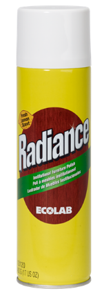Ecolab Radiance Furniture Polish Ecolab 350g