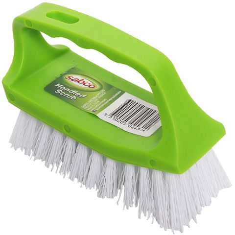Sabco Handled Scrub Brush