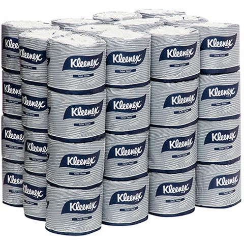 KC Kleenex Executive 2ply Toilet Paper 300 sheets Ctn/48 (4737)