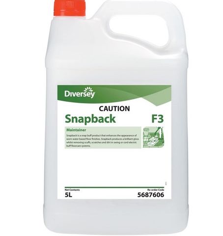 Diversey Snapback Floor Cleaner & Maintainer 5L