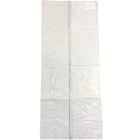 Bin Liner 36L White 20mu pk/100