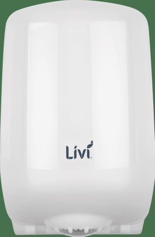 Livi Centrefeed Paper Towel Dispenser (DUR1) CHARGED