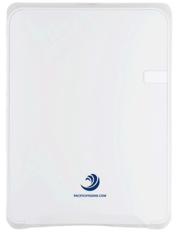 PH Quartz Hand Towel Dispenser WHITE (DQ56W) CHARGED