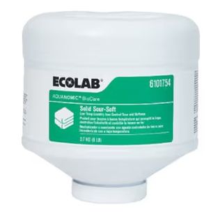 Ecolab Aquanomic BioCare Solid Sour-Soft