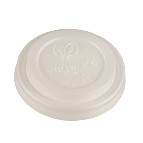 Vegeware Hot Cup Lid Compostable 79mm Ctn/1000