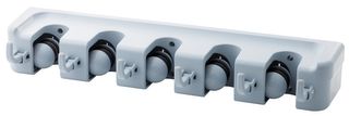 Oates All Purpose Broom Holder Grey