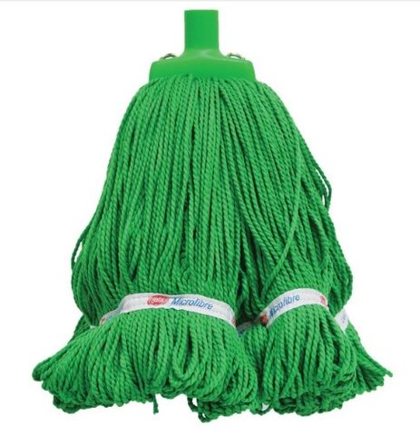 Glomesh Gala Mop Head Microfibre 400g Green