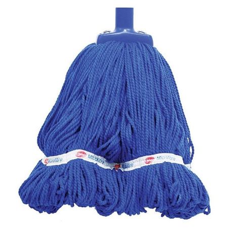 Glomesh Gala Mop Head Microfibre 400g Blue