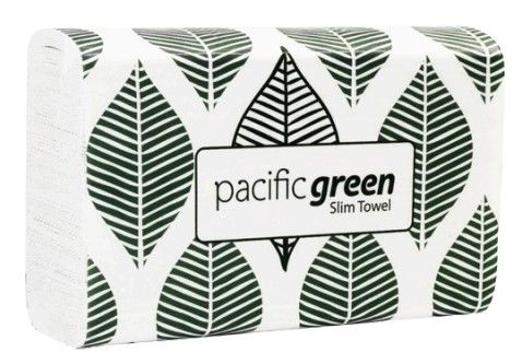 PH Green Recycled Slim Towels Ctn/16 (GS200S)