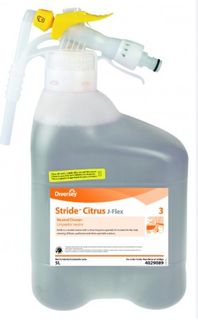 Diversey J Flex Stride Citrus Floor Cleaner 5ltr