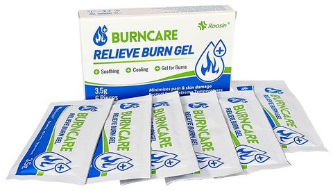 Burncare Relieve Burn Gel 3.5g Sachets Box/6