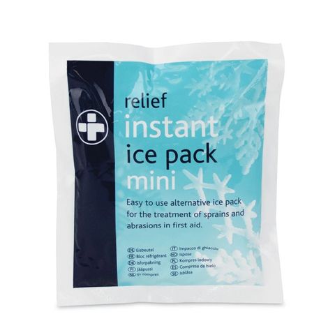 Relief Instant Ice Pack Disposable Mini 100g