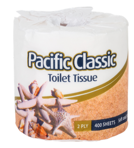 PH Classic 2ply Toilet Tissue Conventional Roll Ctn/48 (C2400W)