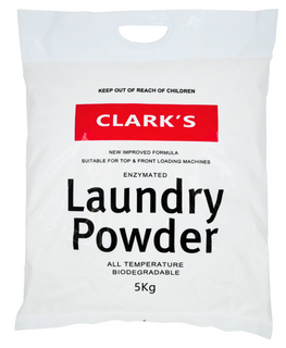 Clarks Laundry Powder 5kg