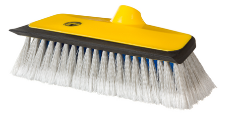 Browns Superior Waterway Brush Head with Squeegee Blade