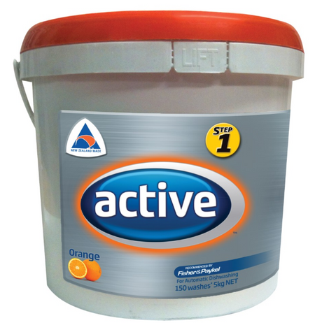 Active Automatic Dishwasher Powder Orange 5kg