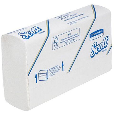 KC Scott Compact Hand Towels Ctn/16 (5855/5856)