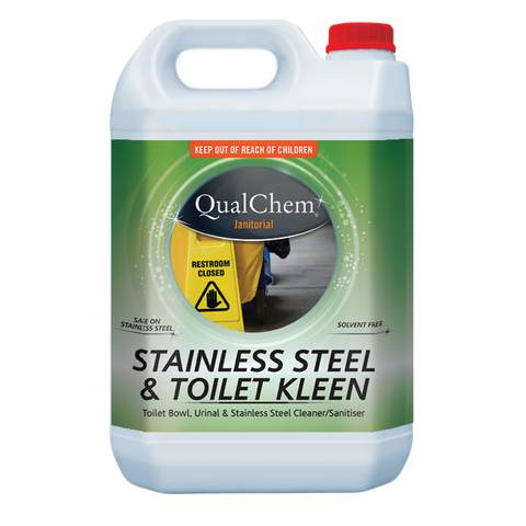 Qualchem Stainless Steel Toilet Kleen