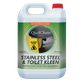 Qualchem Stainless Steel Toilet Kleen