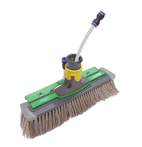 Unger Power Brush Bumper Swiwel Function Rinse Bar 28cm