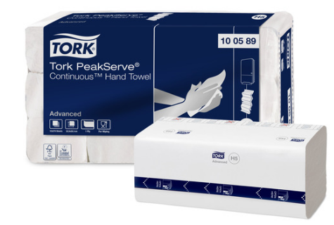 Tork H5 PeakServe Hand Towels Advance (100589)