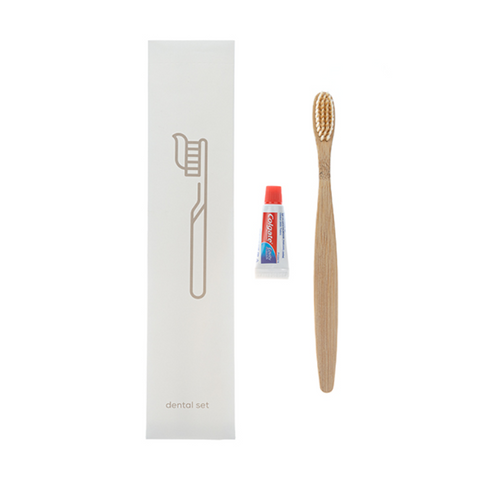 Healthpak Colgate Dental Kit Bamboo Tooth Brush