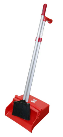 Gala Lobby Dustpan Set Red