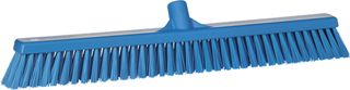 Vikan Broom Soft / Hard Floor 610mm Blue