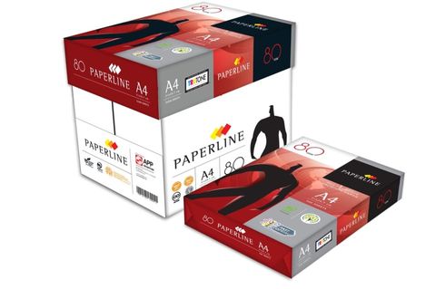 Paperline A4 Carbon Neutral Copy Paper 80gsm White Ream 500 Box 5