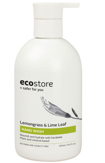 Ecostore Hand Wash Lemongrass Lime Leaf 300ml