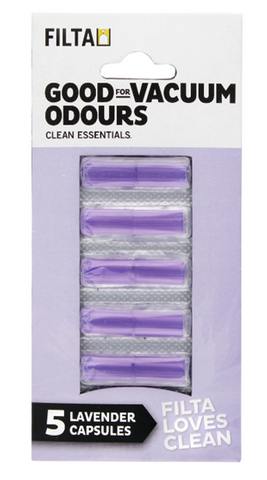 FILTA Vacuum Air Freshener Lavender Pk/5