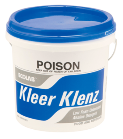 Ecolab Kleer Klenz Alkaline Detergent 4kg CLEARANCE