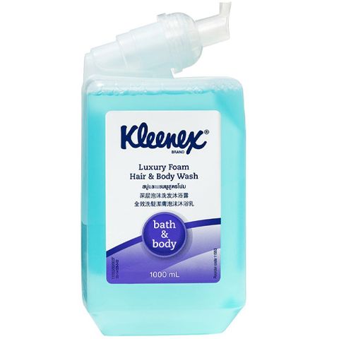 KC Kleenex Foam Hair & Body Wash 1L Cartridge (11553) CLEARANCE