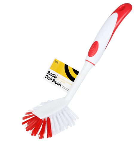 Radial Dish Brush & Scraper