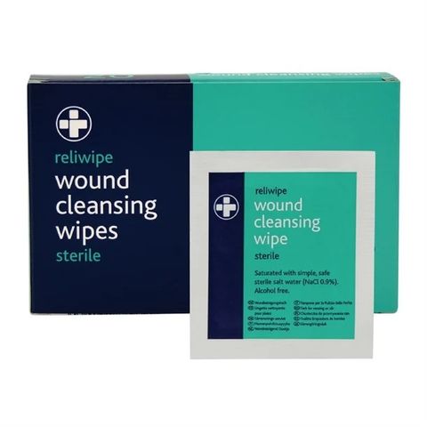 Reliwipes Moist Cleansing Wipes Box/20