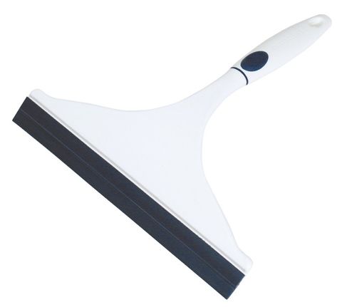 Oates Soft Grip Window Squeegee White