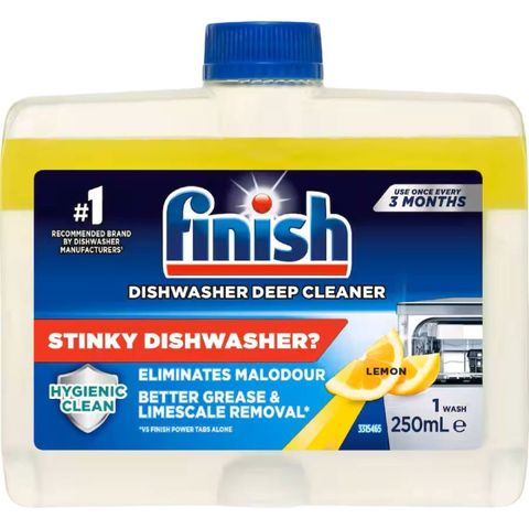 Finish Automatic Dishwasher Cleaner Lemon Sparkle 250ml