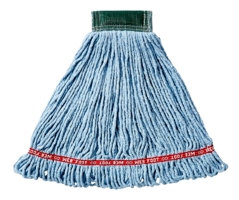 Rubbermaid Swingerloop Shrinkless Wet Mop Headband 12.7cm Blue