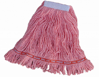 Rubbermaid Swingerloop Shrinkless Wet Mop Headband 12.7cm Orange