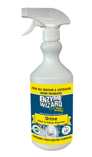 Enzyme Wizard Urine Stain & Odour Remover 750ml