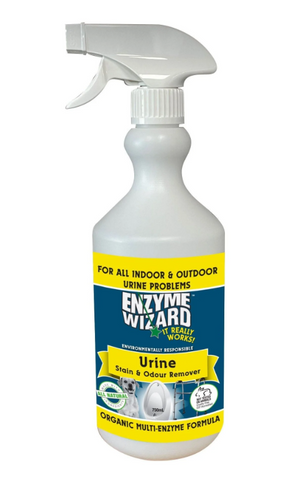 Enzyme Wizard Urine Stain & Odour Remover 750ml